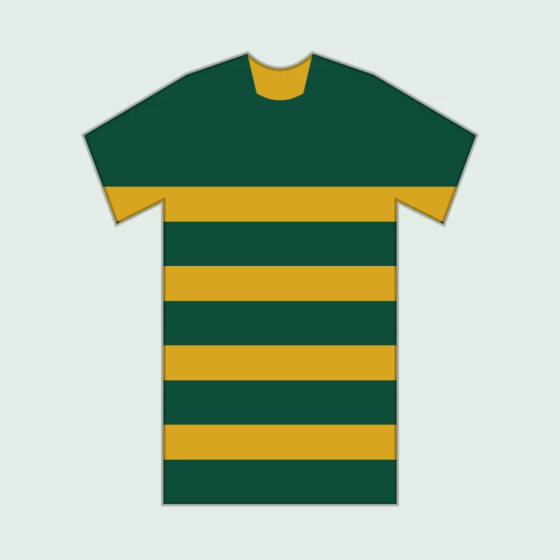 Camiseta titular, frente
